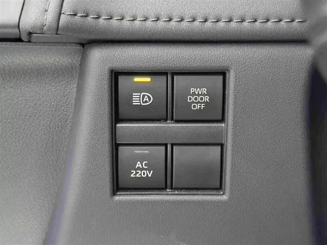 Toyota Alphard — Фото автомобиля 19