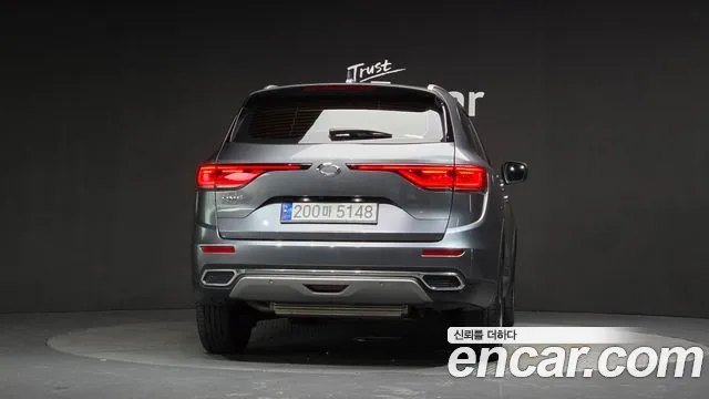 Renault Korea QM6 New — Фото автомобиля 4
