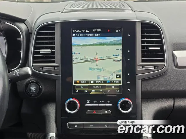 Renault-KoreaSamsung QM6 Новый QM6 2.0 GDe LE Signature 2WD — Фото автомобиля 15