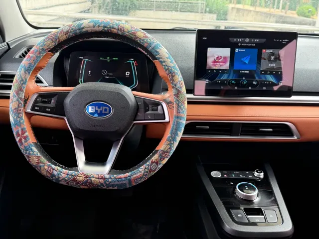BYD e2 — Фото автомобиля 7