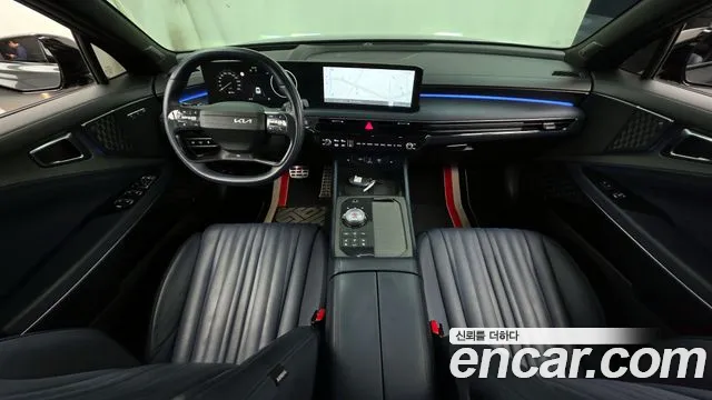Kia K8 The New K8 3.5 Бензин 4WD — Фото автомобиля 7
