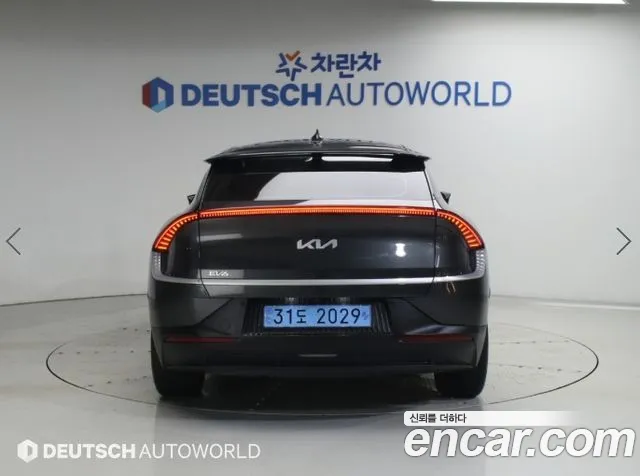 Kia EV6 — Фото автомобиля 4
