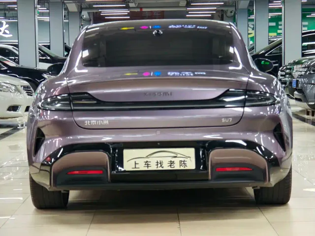 Xiaomi SU7 — Фото автомобиля 4