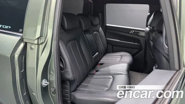KGM Rexton (New) Sports — Фото автомобиля 17