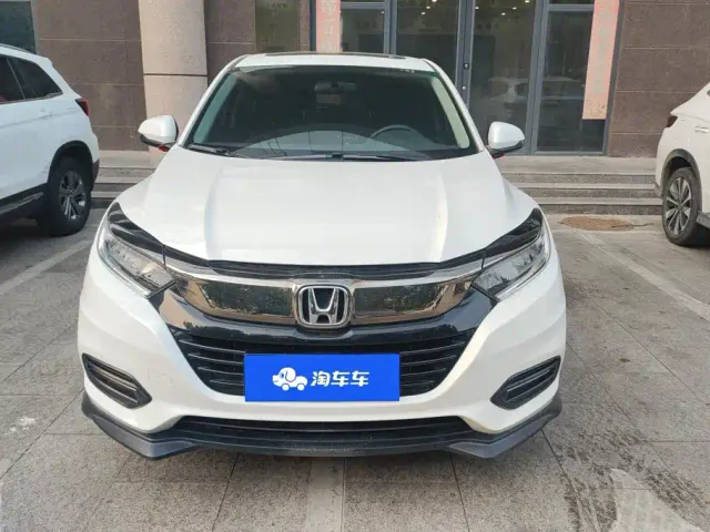 Honda Vezel 2020 1.5L CVT Luxury — Фото автомобиля 2