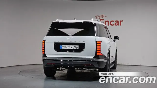 Hyundai Palisade Palisade (LX3) Бензин 2.5T 2WD 7 мест — Фото автомобиля 3