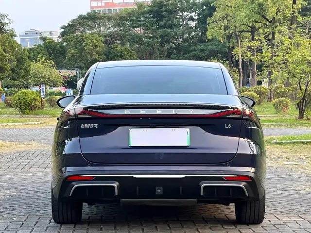 Geely Galaxy L6 — Фото автомобиля 5