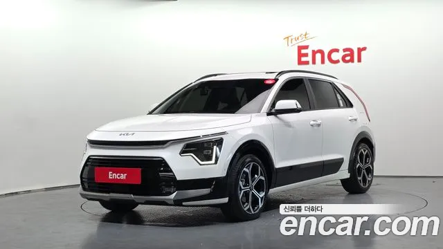 Фотография автомобиля — Kia Niro The All New