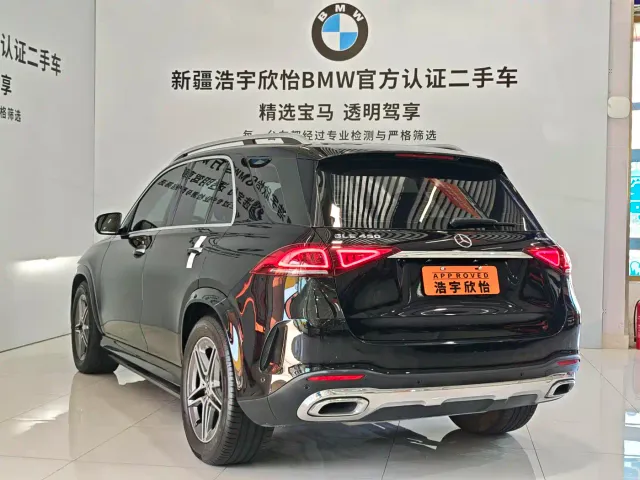 Mercedes-Benz GLE-Class — Фото автомобиля 4