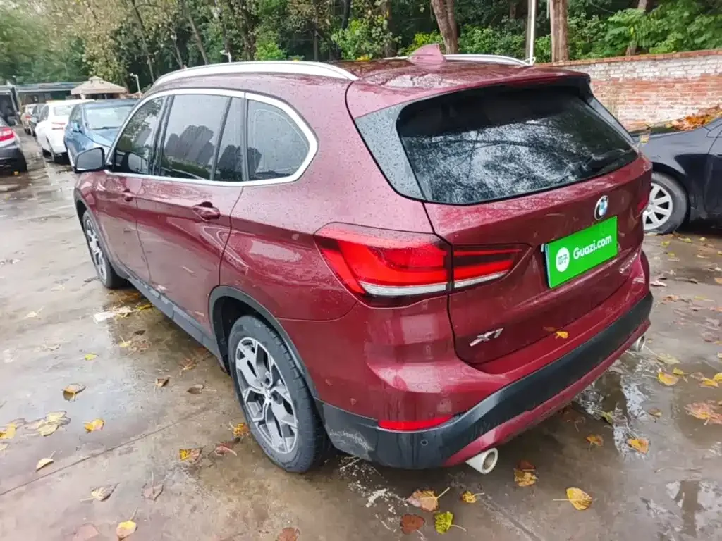 BMW BMW X1 2021 Facelift sDrive25Li Leading — Фото автомобиля 4