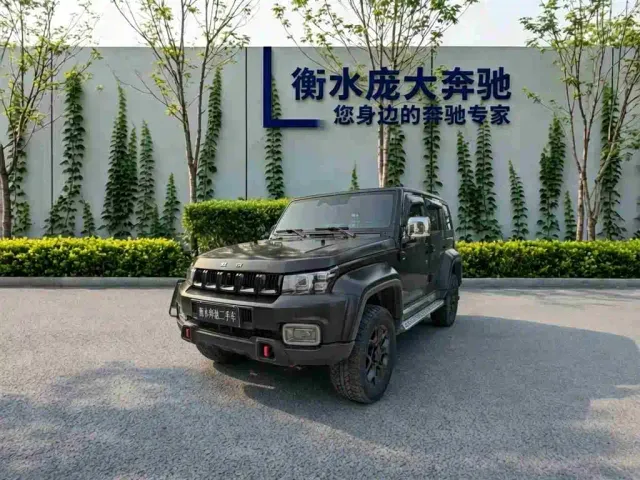 Фотография автомобиля — BAIC BJ40