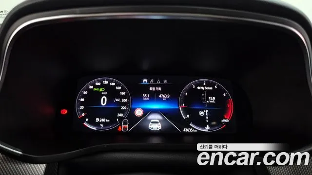 Renault-KoreaSamsung Arkana Arkana 1.6 GTe Iconic — Фото автомобиля 7