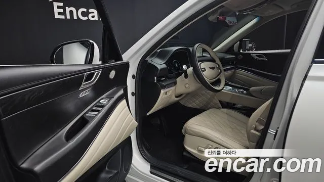 Genesis GV80 — Фото автомобиля 15