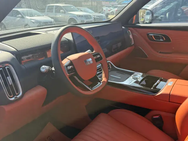 Geely Galaxy M9 — Фото автомобиля 3