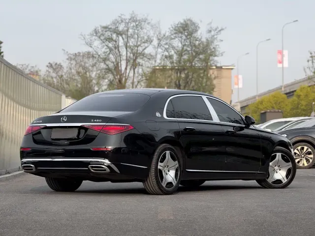 Mercedes-Benz Maybach S-Class — Фото автомобиля 18