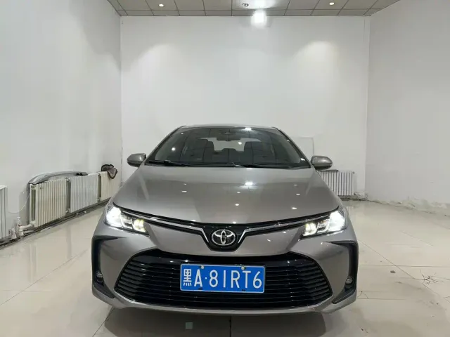 Toyota Corolla — Фото автомобиля 2