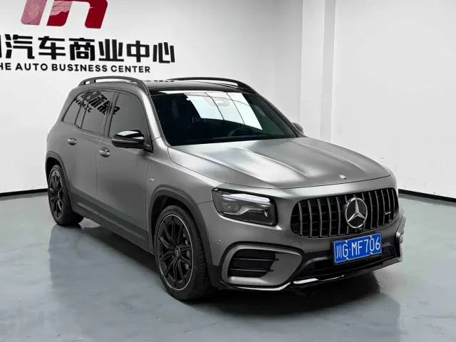 Mercedes-Benz GLB AMG — Фото автомобиля 3