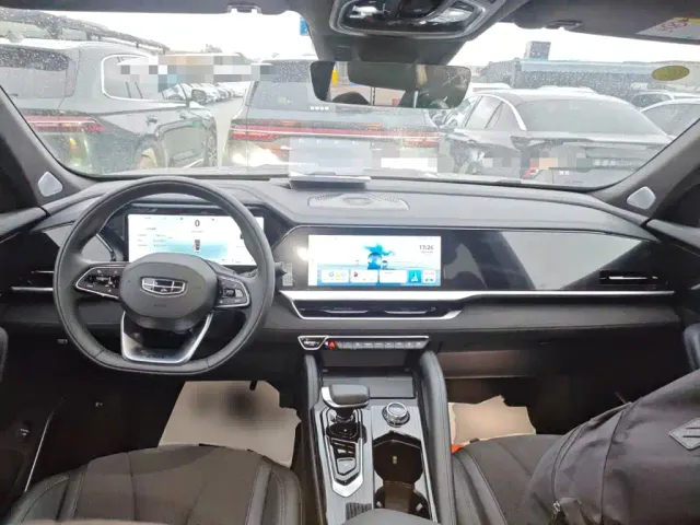 Geely Xingyue L — Фото автомобиля 6