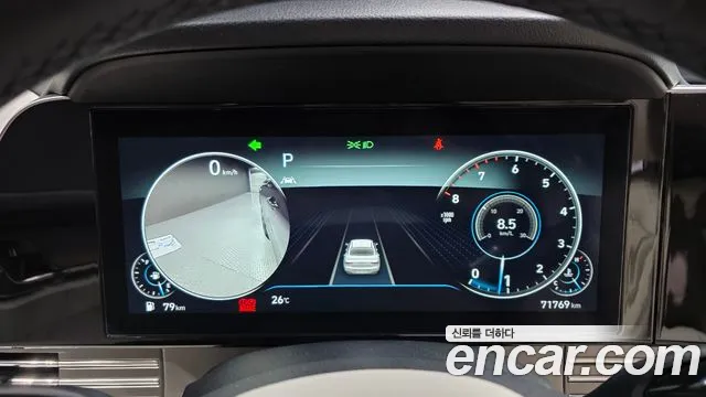Hyundai Grandeur Новый Grandeur IG — Фото автомобиля 8