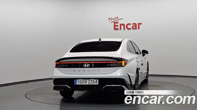 Hyundai Sonata Sonata Edge(DN8) 1.6 Turbo — Фото автомобиля 3