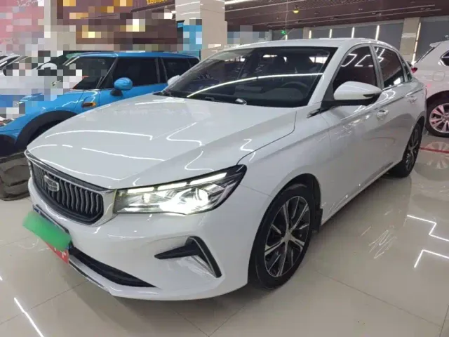 Фотография автомобиля — Geely Emgrand