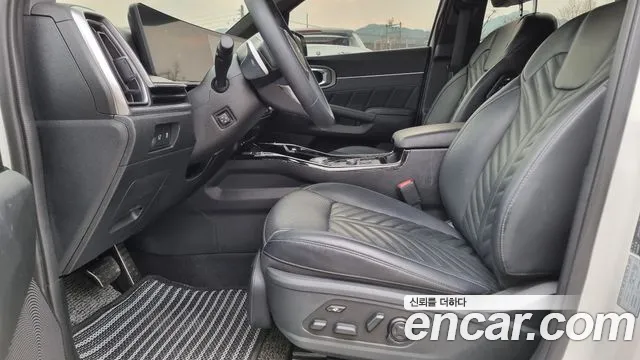 Kia Sorento Новый Sorento 4 поколение Бензин 2.5T 2WD — Фото автомобиля 13