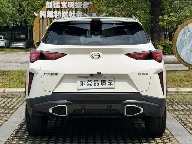 GAC Trumpchi Trumpchi GS3 2026 Shadow Speed 270T Power Enjoy Edition Ascend Smoothly — Фото автомобиля 7