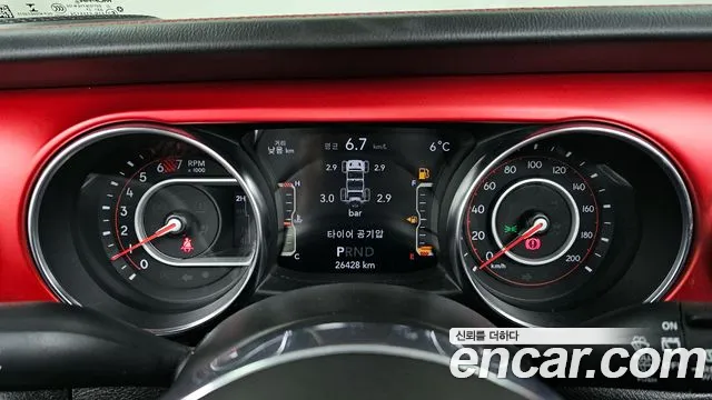 Jeep Wrangler Wrangler (JL) — Фото автомобиля 8