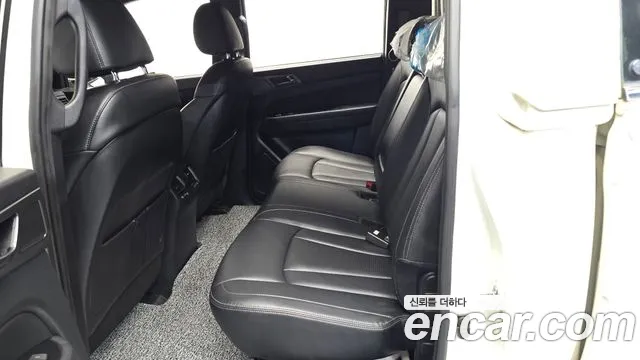 KG_Mobility_Ssangyong Rexton Новый Rexton Sport Дизель 2.2 4WD — Фото автомобиля 12