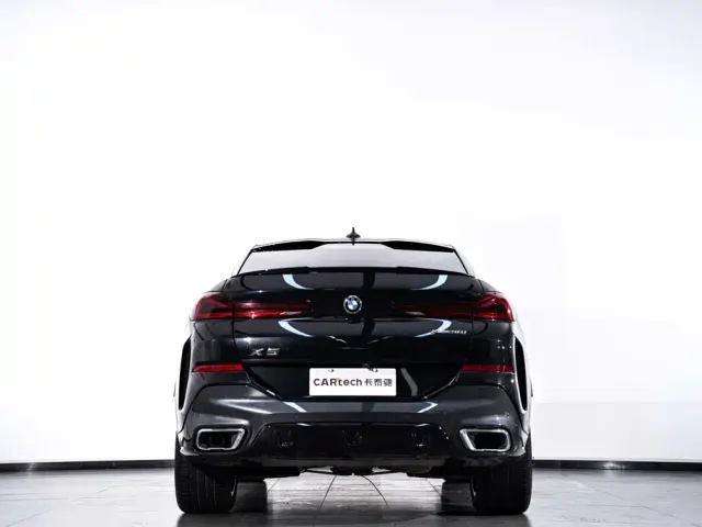 BMW X6 — Фото автомобиля 7