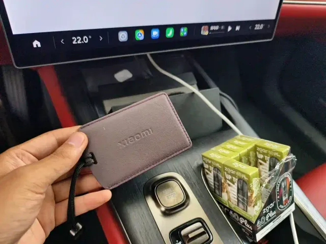 Xiaomi SU7 — Фото автомобиля 9