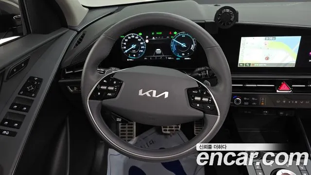 Kia Niro The All New — Фото автомобиля 19