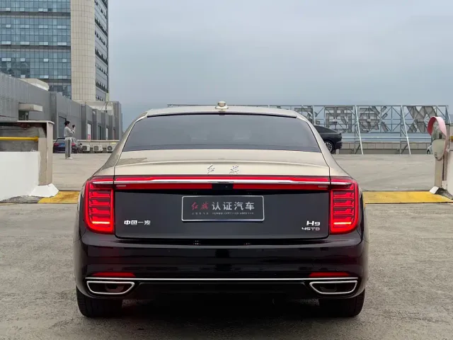 Hongqi H9 — Фото автомобиля 10