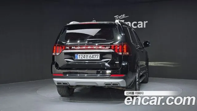 Kia Mohave The Master — Фото автомобиля 4