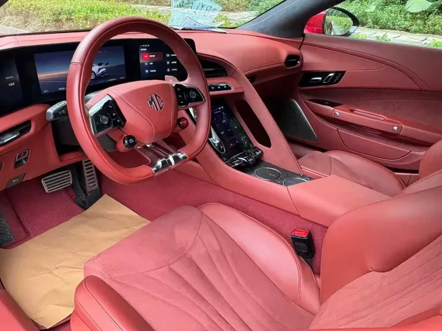 MG MG Cyberster 2024 501km Charming Edition — Фото автомобиля 7