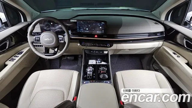 Kia Canival Новый Carnival 4 поколение Бензин 7 мест Hi-Limousine — Фото автомобиля 6