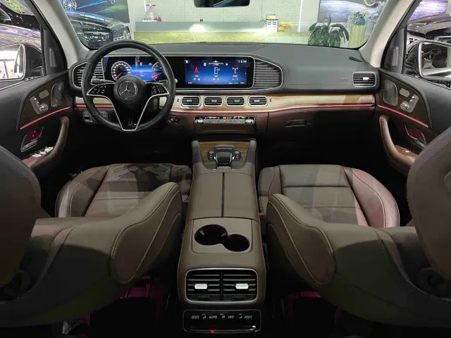 Mercedes-Benz GLE-Class — Фото автомобиля 14