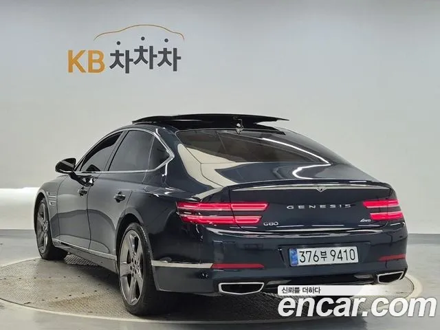 Genesis G80 RG3 — Фото автомобиля 3