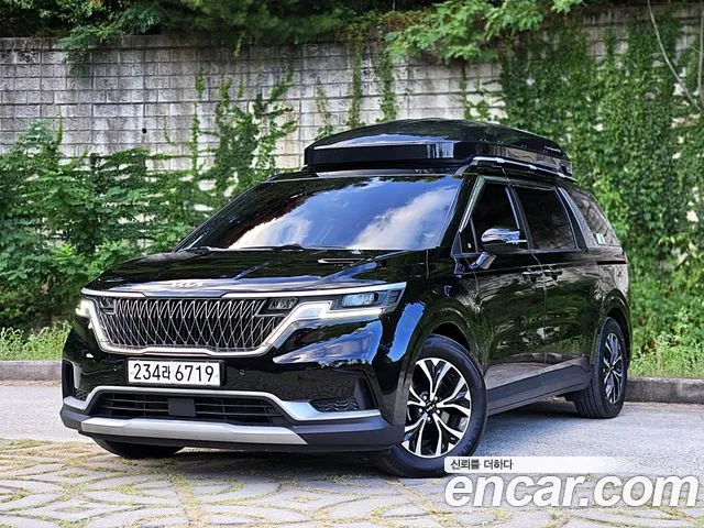 Kia Canival Carnival 4 поколение Бензин 9 мест Prestige — Фото автомобиля 2