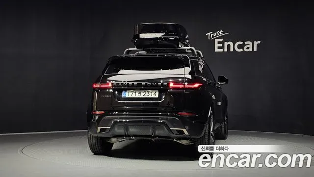 Land Rover Range Rover Evoque Generation 2 — Фото автомобиля 4