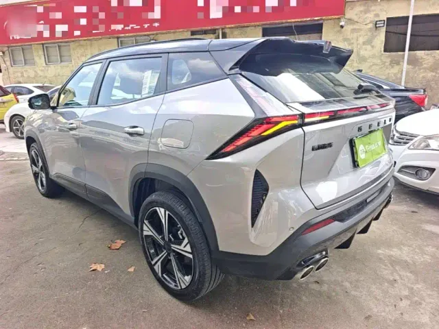 Geely Boyue — Фото автомобиля 4