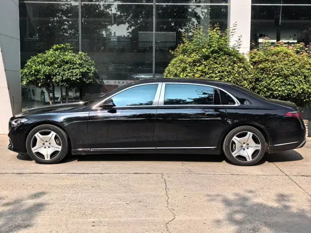 Mercedes-Benz Maybach S-Class — Фото автомобиля 2