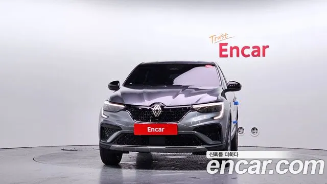 Renault-KoreaSamsung Arkana Arkana 1.6 GTe Iconic — Фото автомобиля 3