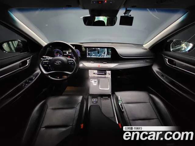 Hyundai Grandeur New — Фото автомобиля 7
