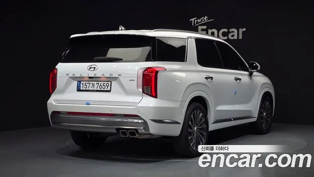 Hyundai Palisade The New Palisade Бензин 3.8 4WD — Фото автомобиля 2