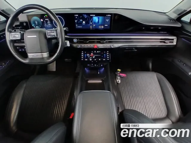 Hyundai Grandeur GN7 — Фото автомобиля 10