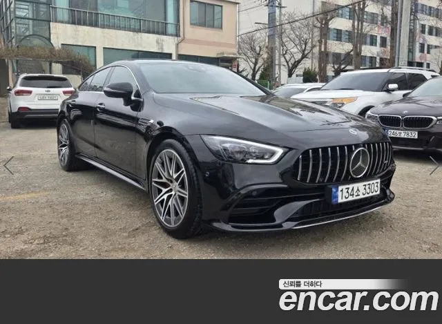 Mercedes-Benz AMG GT 4 двери 43 4MATIC+ — Фото автомобиля 2