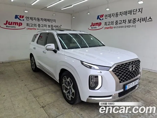 Hyundai Palisade Palisade Дизель 2.2 4WD — Фото автомобиля 3