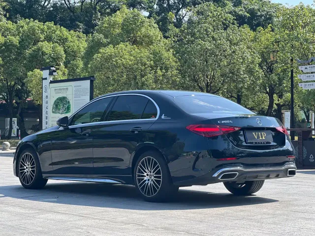 Mercedes-Benz C-Class — Фото автомобиля 27
