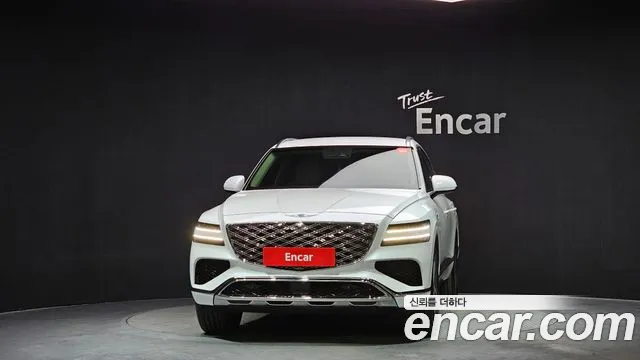Genesis GV80 2.5T Бензин AWD — Фото автомобиля 3